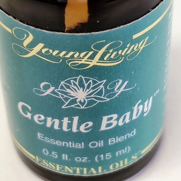 Young Living Gentle Baby -15ml- Used - 10% Left - Picture 2 of 5